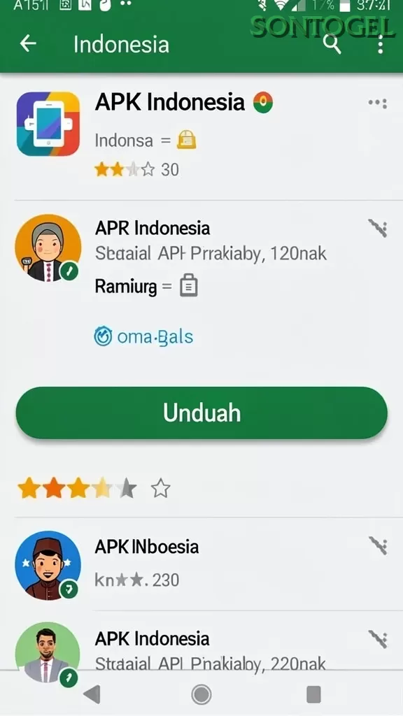 Cuplikan layar RP6677 — aktivitas