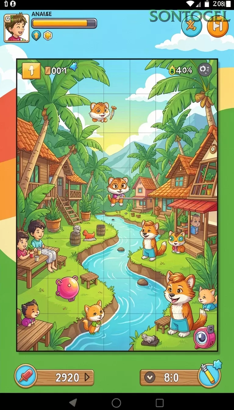 Cuplikan layar OMG138 — aktivitas
