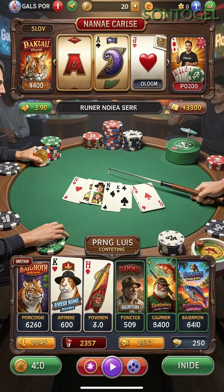 Cuplikan layar SULTAN188 — halaman utama