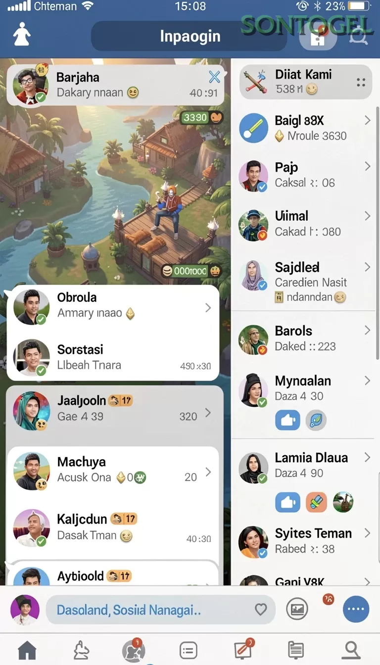 Cuplikan layar JPSLOT88 — aktivitas