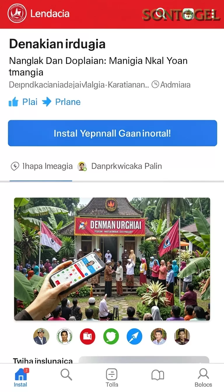 Cuplikan layar LUCUBET — pengaturan akun