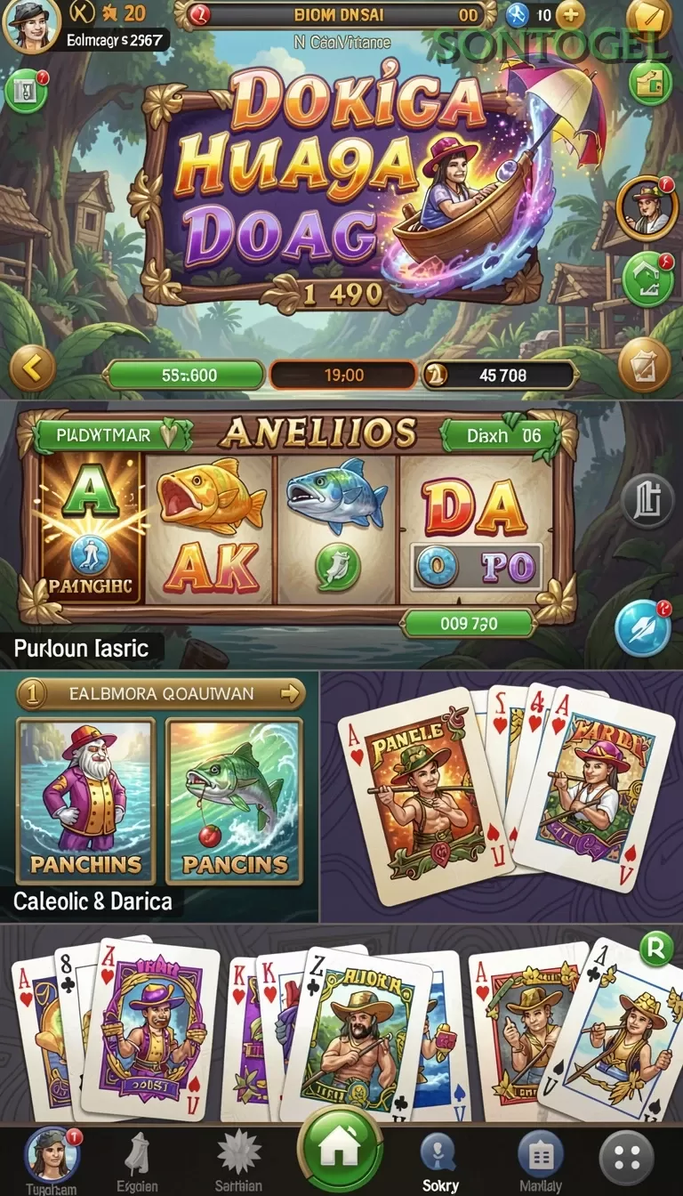 Cuplikan layar SVIP5 — aktivitas